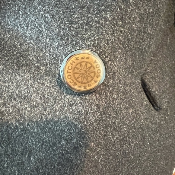 Scotch & Soda Single Breasted Midi Coat - Picture 6 of 16